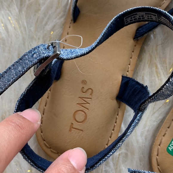 Toms Viv multicolor ankle strap sandals - Picture 3 of 5